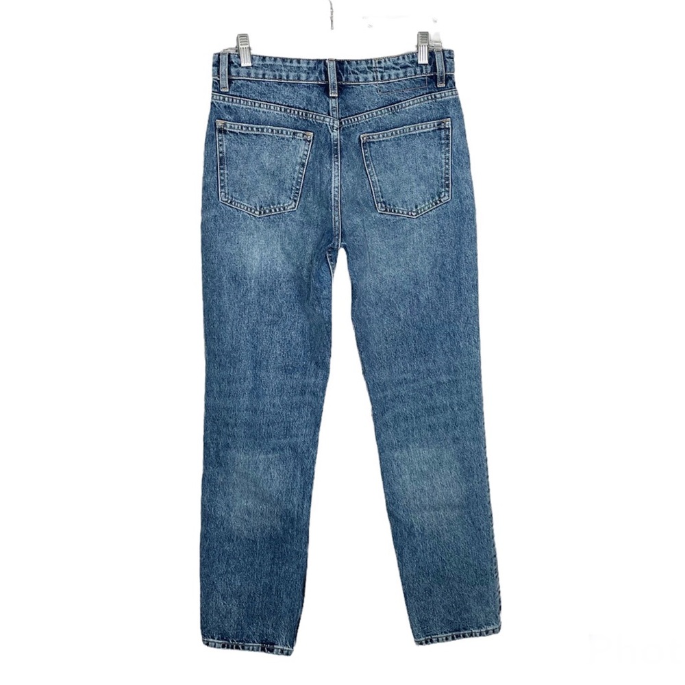 Zara Straight Leg Full Length Jeans - Picture 3 of 9
